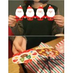 Christmas Fold Out Card set. 2